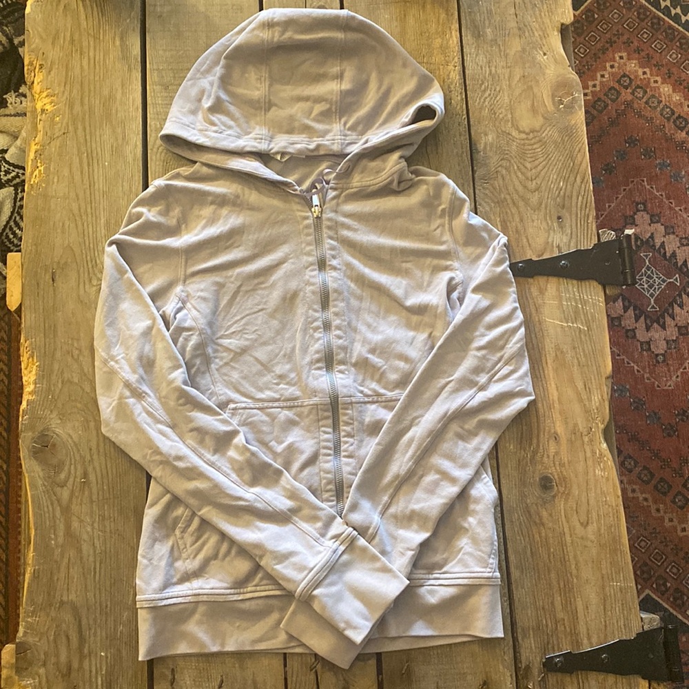 Lululemon Pima Lavender Hoodie 8